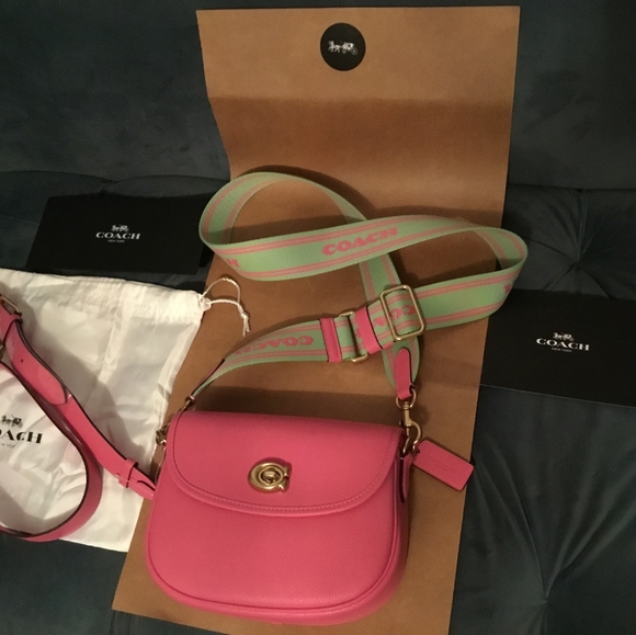 Coach Bags Coach Willow Saddle Bag Poshmark
